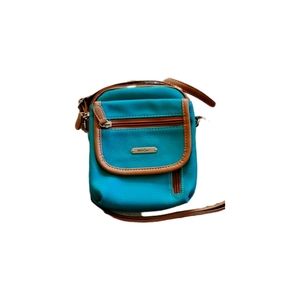 MultiSac crossbody bag Teal Perfect  condition